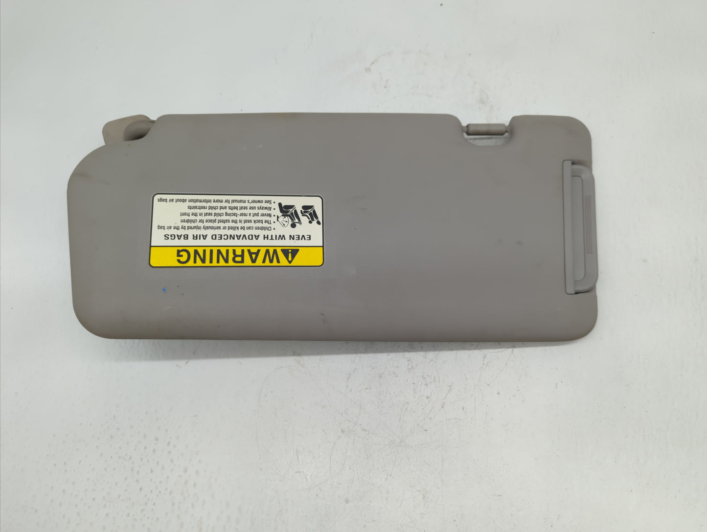 2011 Kia Sedona Sun Visor Shade Replacement Passenger Right Mirror Fits Fits 2006 2007 2008 2009 2010 2012 2014 OEM Used Aut