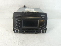 2011-2013 Kia Sorento Radio AM FM Cd Player Receiver Replacement P/N:96140-1U201 Fits Fits 2011 2012 2013 OEM Used Auto Part