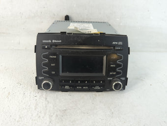 compare product 2011-2013 Kia Sorento Radio AM FM Cd Player Receiver Replacement P/N:96140-1U201 Fits Fits 2011 2012 2013 OEM Used Auto Parts