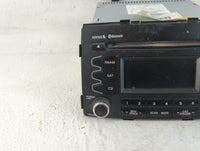 2011-2013 Kia Sorento Radio AM FM Cd Player Receiver Replacement P/N:96140-1U201 Fits Fits 2011 2012 2013 OEM Used Auto Part