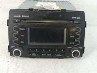 2011-2013 Kia Sorento Radio AM FM Cd Player Receiver Replacement P/N:96140-1U201 Fits Fits 2011 2012 2013 OEM Used Auto Part