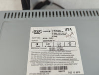 2011-2013 Kia Sorento Radio AM FM Cd Player Receiver Replacement P/N:96140-1U201 Fits Fits 2011 2012 2013 OEM Used Auto Part