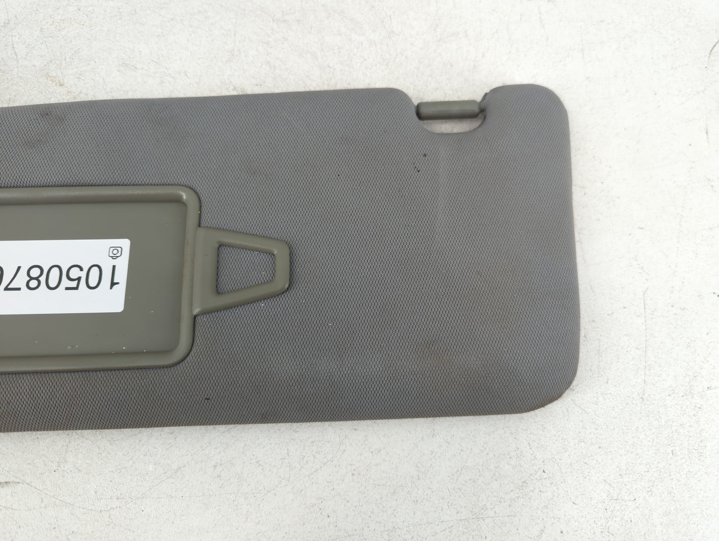 2011-2015 Kia Sorento Sun Visor Shade Replacement Driver Left Mirror Fits Fits 2011 2012 2013 2014 2015 OEM Used Auto Parts 