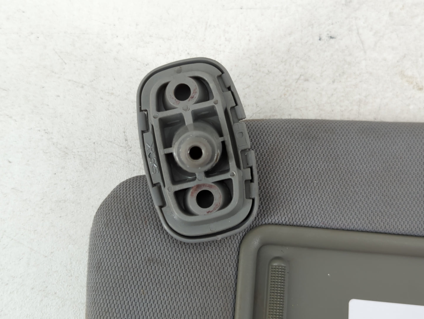 2011-2015 Kia Sorento Sun Visor Shade Replacement Driver Left Mirror Fits Fits 2011 2012 2013 2014 2015 OEM Used Auto Parts 