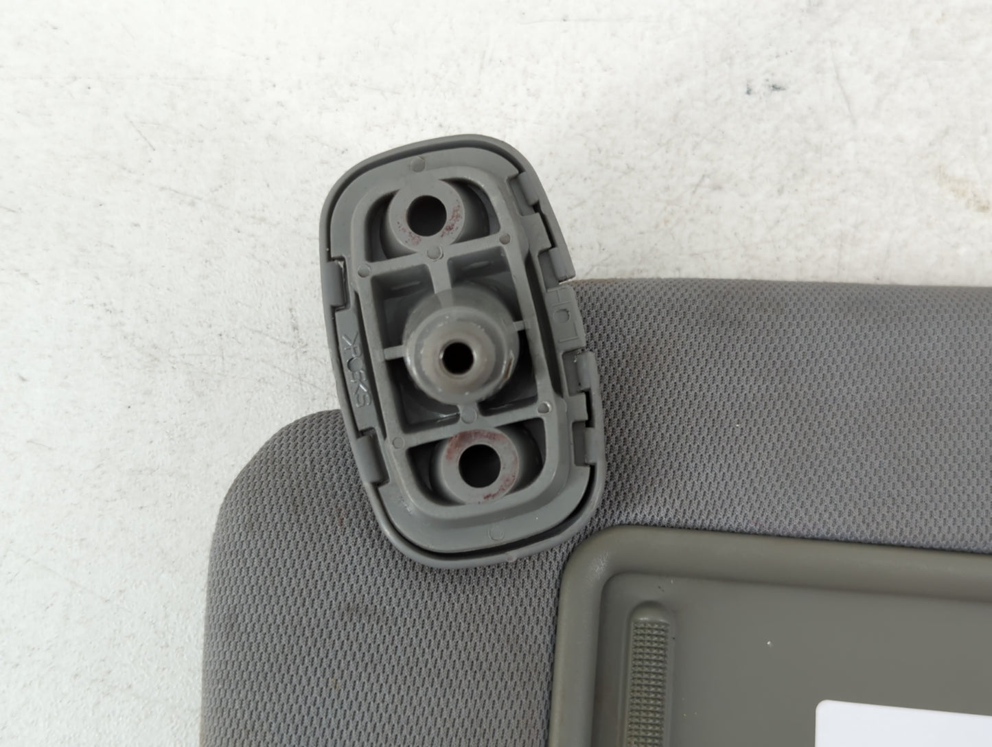 2011-2015 Kia Sorento Sun Visor Shade Replacement Driver Left Mirror Fits Fits 2011 2012 2013 2014 2015 OEM Used Auto Parts 