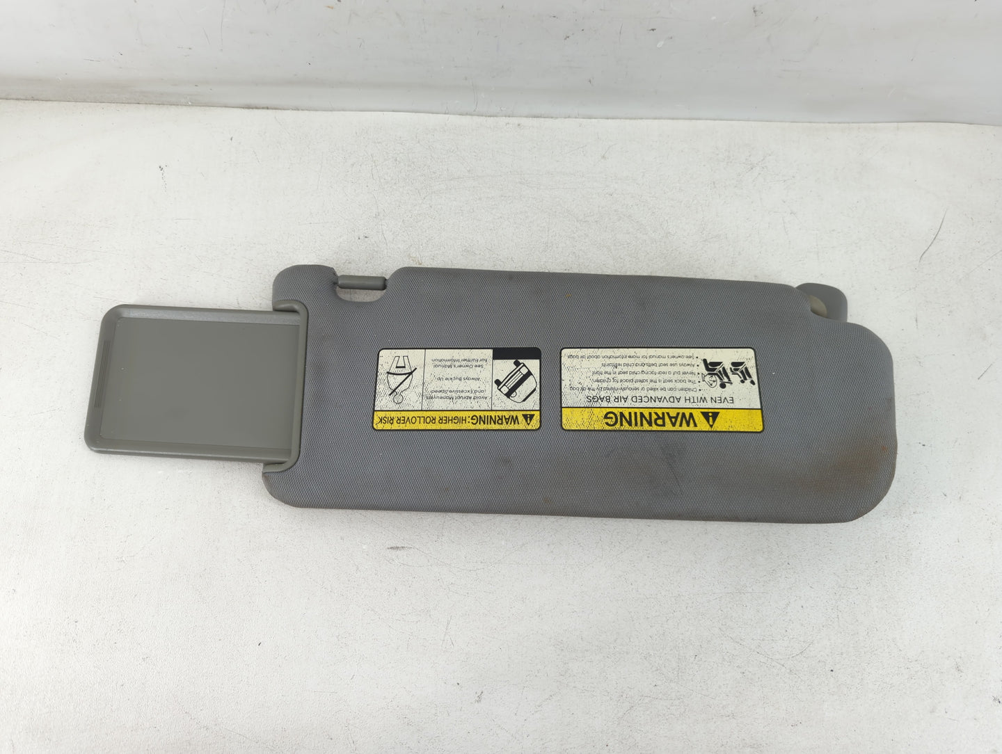 2011-2015 Kia Sorento Sun Visor Shade Replacement Driver Left Mirror Fits Fits 2011 2012 2013 2014 2015 OEM Used Auto Parts 