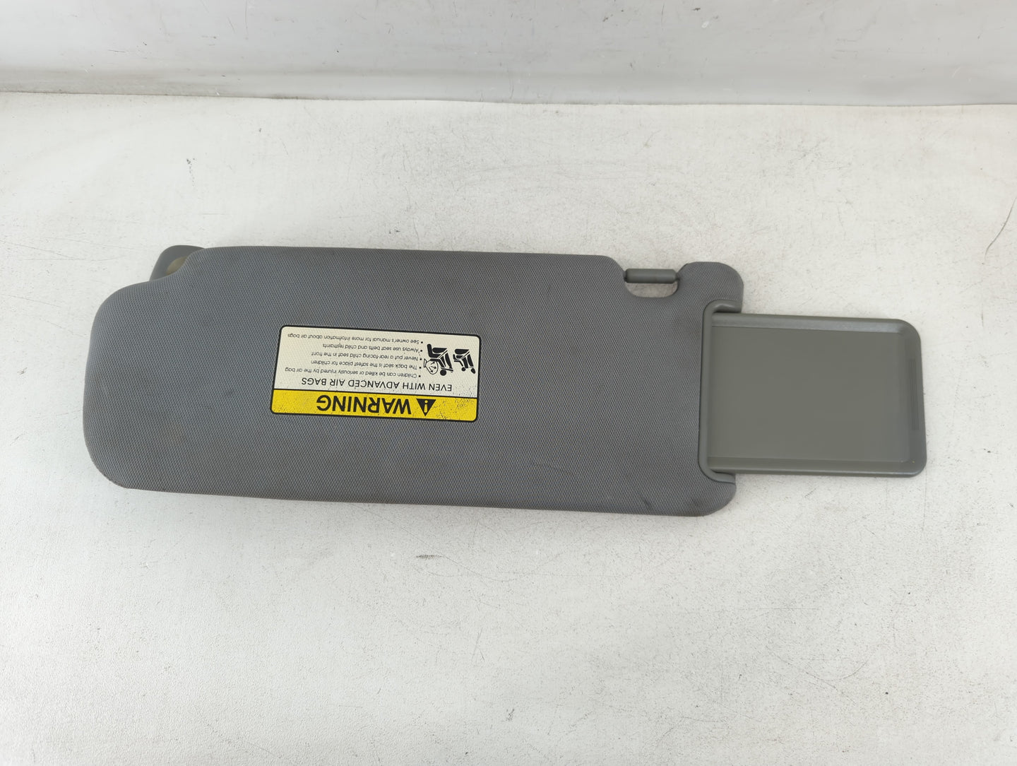 2011-2015 Kia Sorento Sun Visor Shade Replacement Passenger Right Mirror Fits Fits 2011 2012 2013 2014 2015 OEM Used Auto Pa