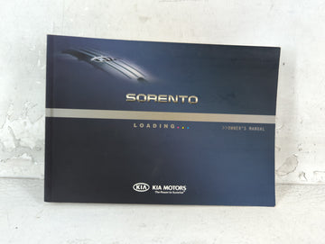 2011 Kia Sorento Owners Manual Book Guide P/N:A2PO-EU12H OEM Used Auto Parts - Oemusedautoparts1.com
