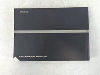 2011 Kia Sorento Owners Manual Book Guide P/N:A2PO-EU12H OEM Used Auto Parts - Oemusedautoparts1.com