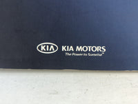 2011 Kia Sorento Owners Manual Book Guide P/N:A2PO-EU17A OEM Used Auto Parts - Oemusedautoparts1.com