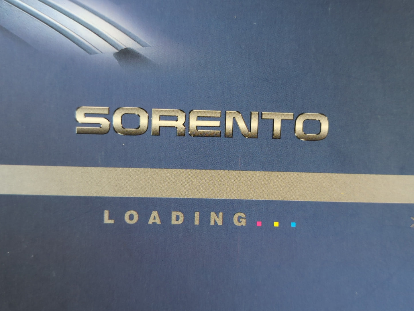 2011 Kia Sorento Owners Manual Book Guide P/N:A2PO-EU17A OEM Used Auto Parts - Oemusedautoparts1.com