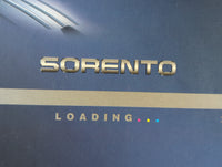 2011 Kia Sorento Owners Manual Book Guide P/N:A2PO-EU17A OEM Used Auto Parts - Oemusedautoparts1.com