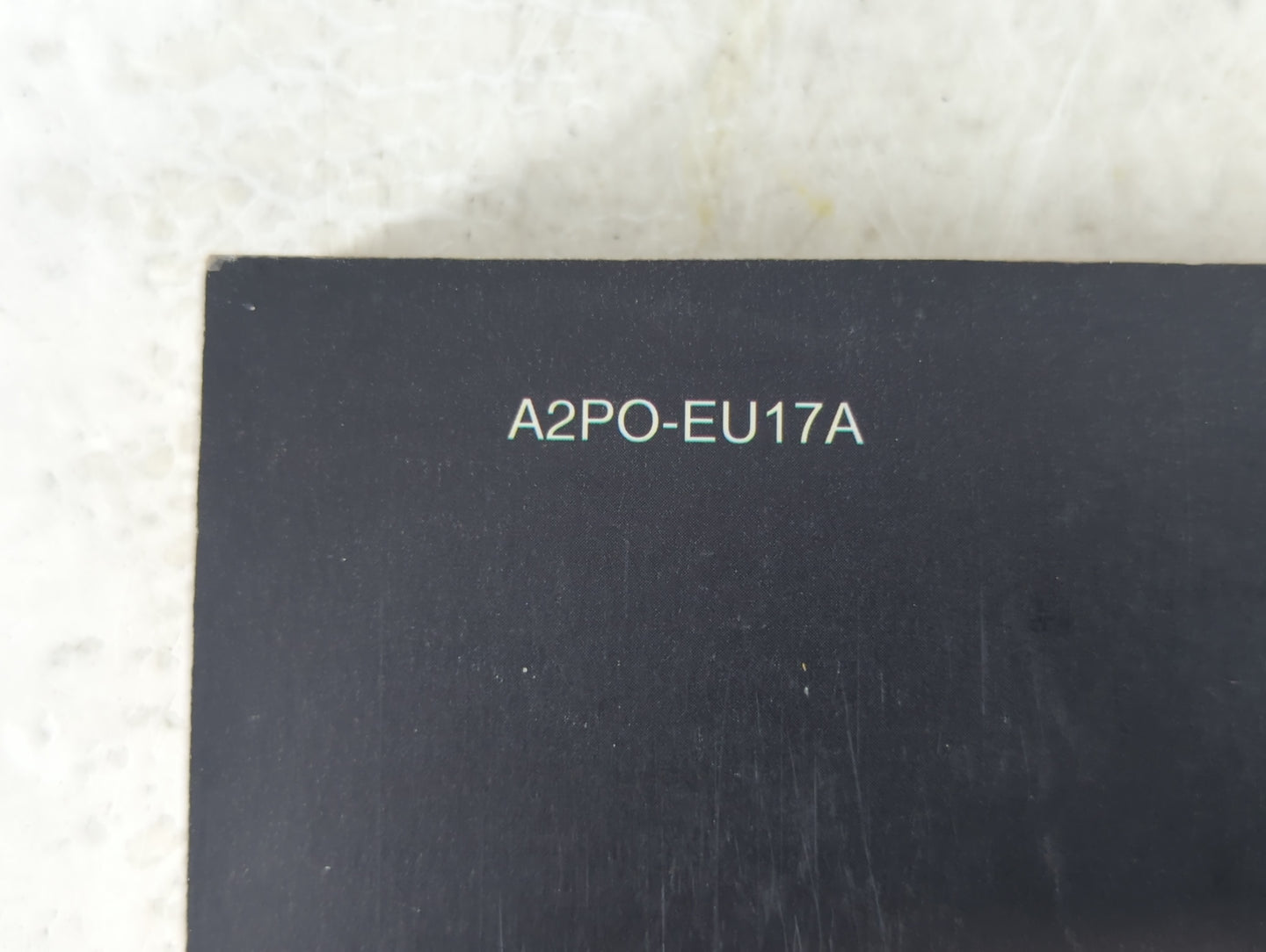 2011 Kia Sorento Owners Manual Book Guide P/N:A2PO-EU17A OEM Used Auto Parts - Oemusedautoparts1.com