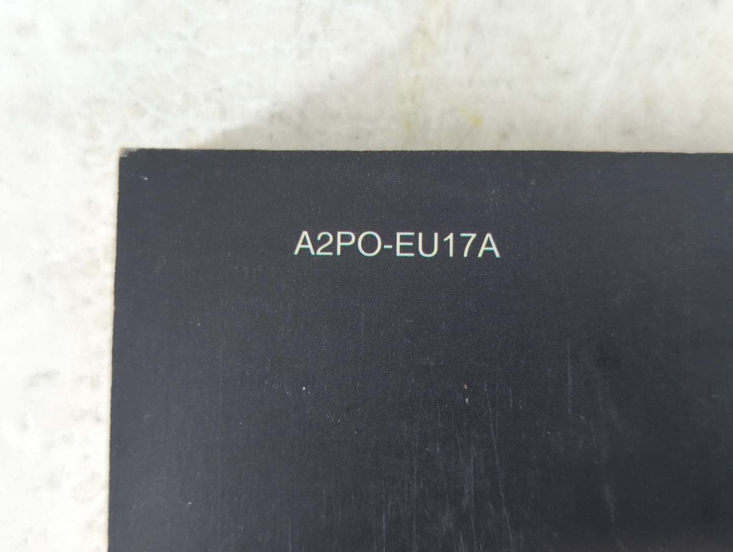 2011 Kia Sorento Owners Manual Book Guide P/N:A2PO-EU17A OEM Used Auto Parts - Oemusedautoparts1.com