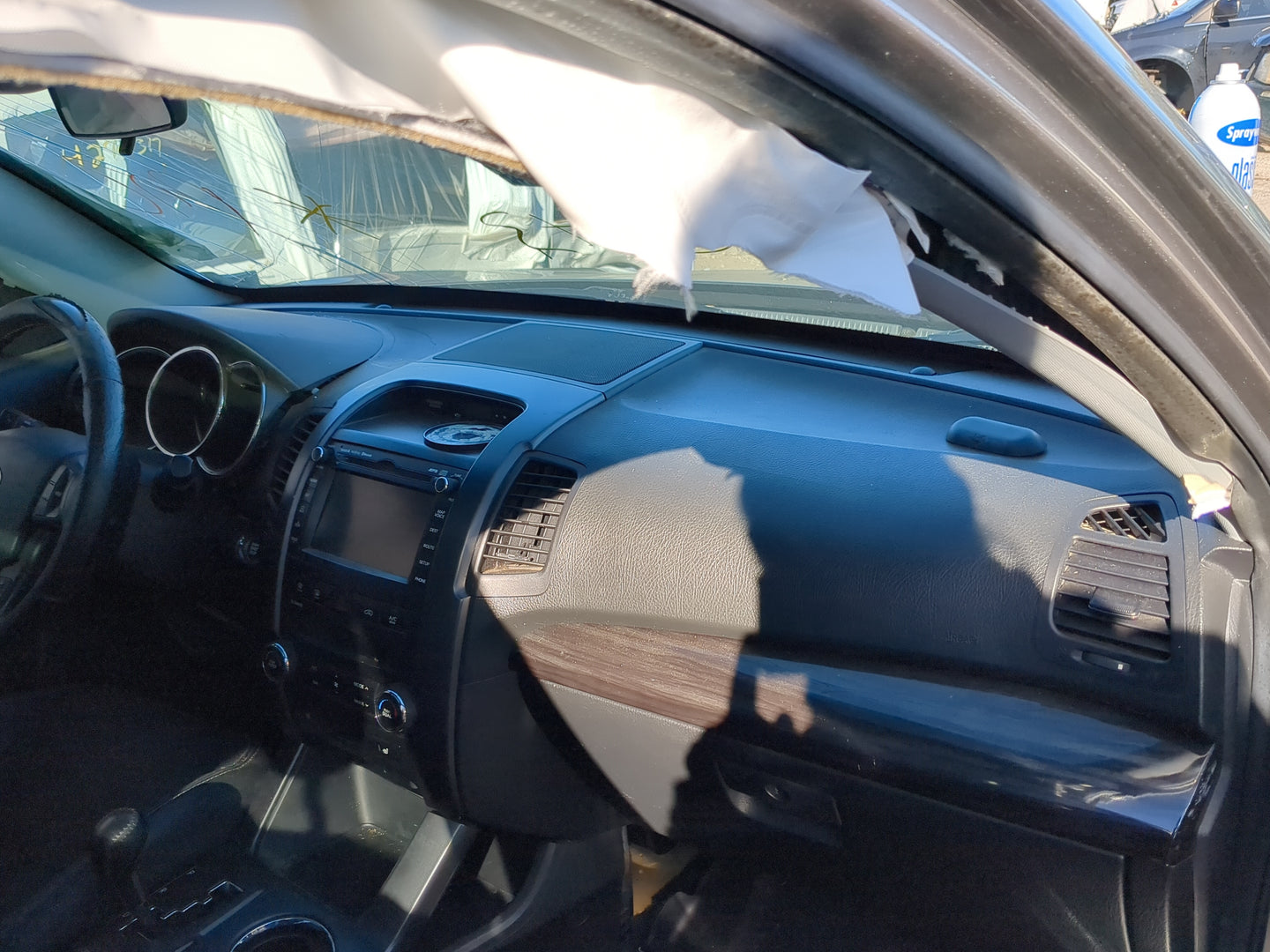 2011-2013 Kia Sorento Air Bag Passenger Right Dashboard OEM Fits Fits 2011 2012 2013 OEM Used Auto Parts - Oemusedautoparts1