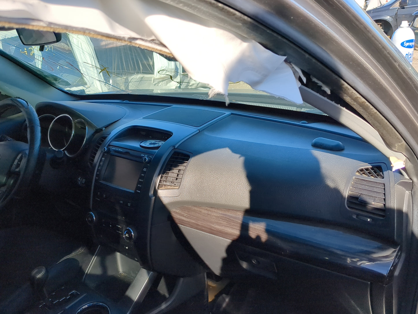 2011-2013 Kia Sorento Air Bag Passenger Right Dashboard OEM Fits Fits 2011 2012 2013 OEM Used Auto Parts - Oemusedautoparts1