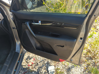 compare product 2011 Kia Sorento Front Right Passenger Interior Door Panel Trim