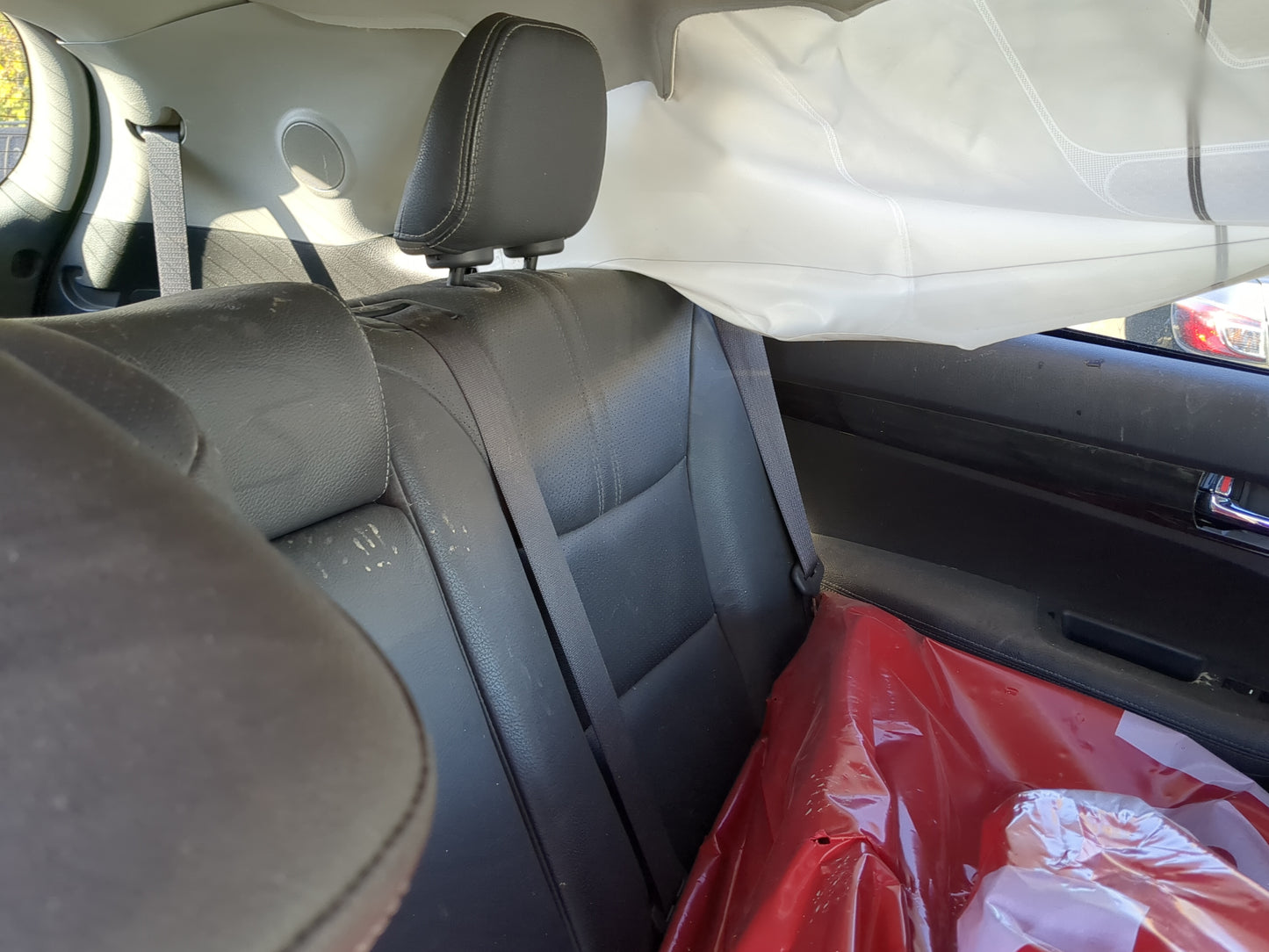 2011 Kia Sorento Rear Seat Oem - Oemusedautoparts1.com