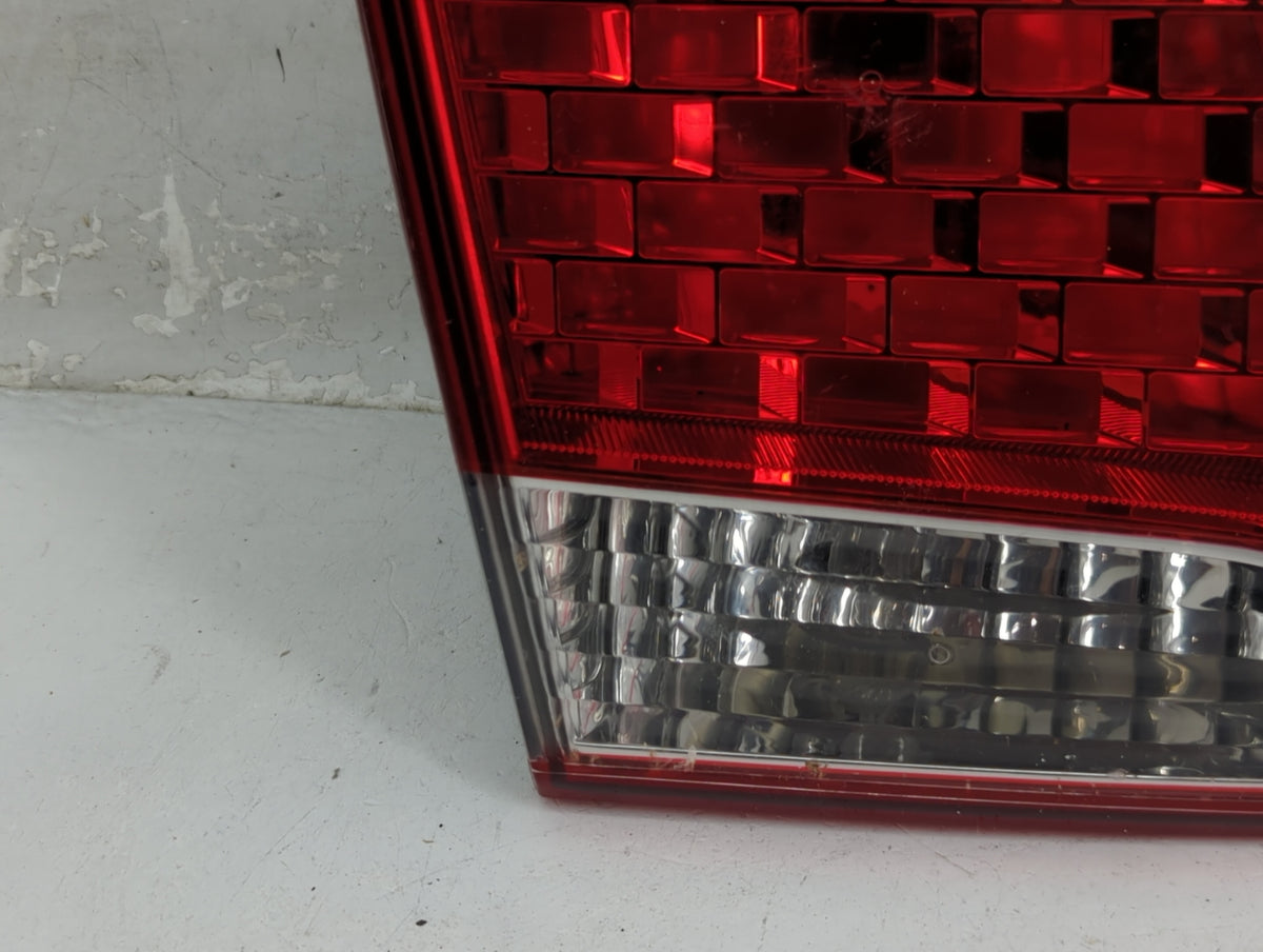 2011-2013 Kia Sorento Driver Left Side Deck Lid Mounted Tail Light - Oemusedautoparts1.com