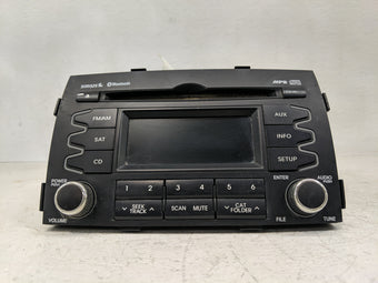 compare product 2011-2013 Kia Sorento Radio AM FM Cd Player Receiver Replacement P/N:96140-1U201 Fits Fits 2011 2012 2013 OEM Used Auto Parts