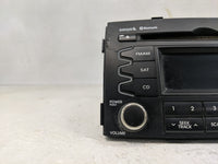2011-2013 Kia Sorento Radio AM FM Cd Player Receiver Replacement P/N:96140-1U201 Fits Fits 2011 2012 2013 OEM Used Auto Part