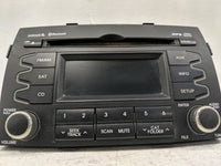 2011-2013 Kia Sorento Radio AM FM Cd Player Receiver Replacement P/N:96140-1U201 Fits Fits 2011 2012 2013 OEM Used Auto Part