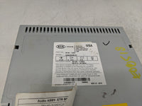 2011-2013 Kia Sorento Radio AM FM Cd Player Receiver Replacement P/N:96140-1U201 Fits Fits 2011 2012 2013 OEM Used Auto Part