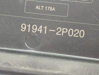 2011-2013 Kia Sorento Fusebox Fuse Box Panel Relay Module P/N:91941-2P020 Fits Fits 2011 2012 2013 OEM Used Auto Parts - Oem