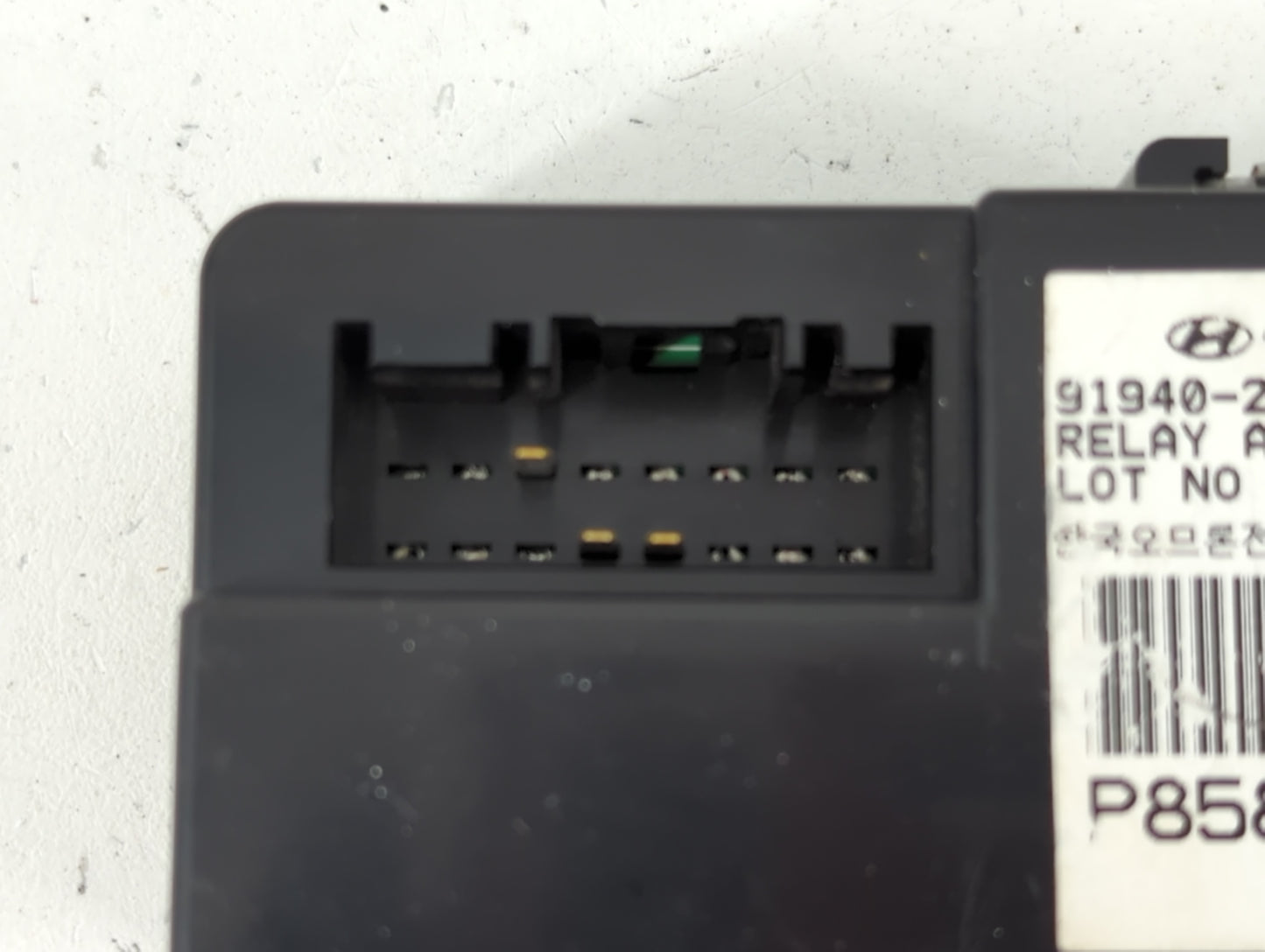 2011 Kia Sorento Ignition Control Module P858p220|91940-2p220 - Oemusedautoparts1.com