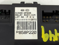 2011 Kia Sorento Ignition Control Module P858p220|91940-2p220 - Oemusedautoparts1.com