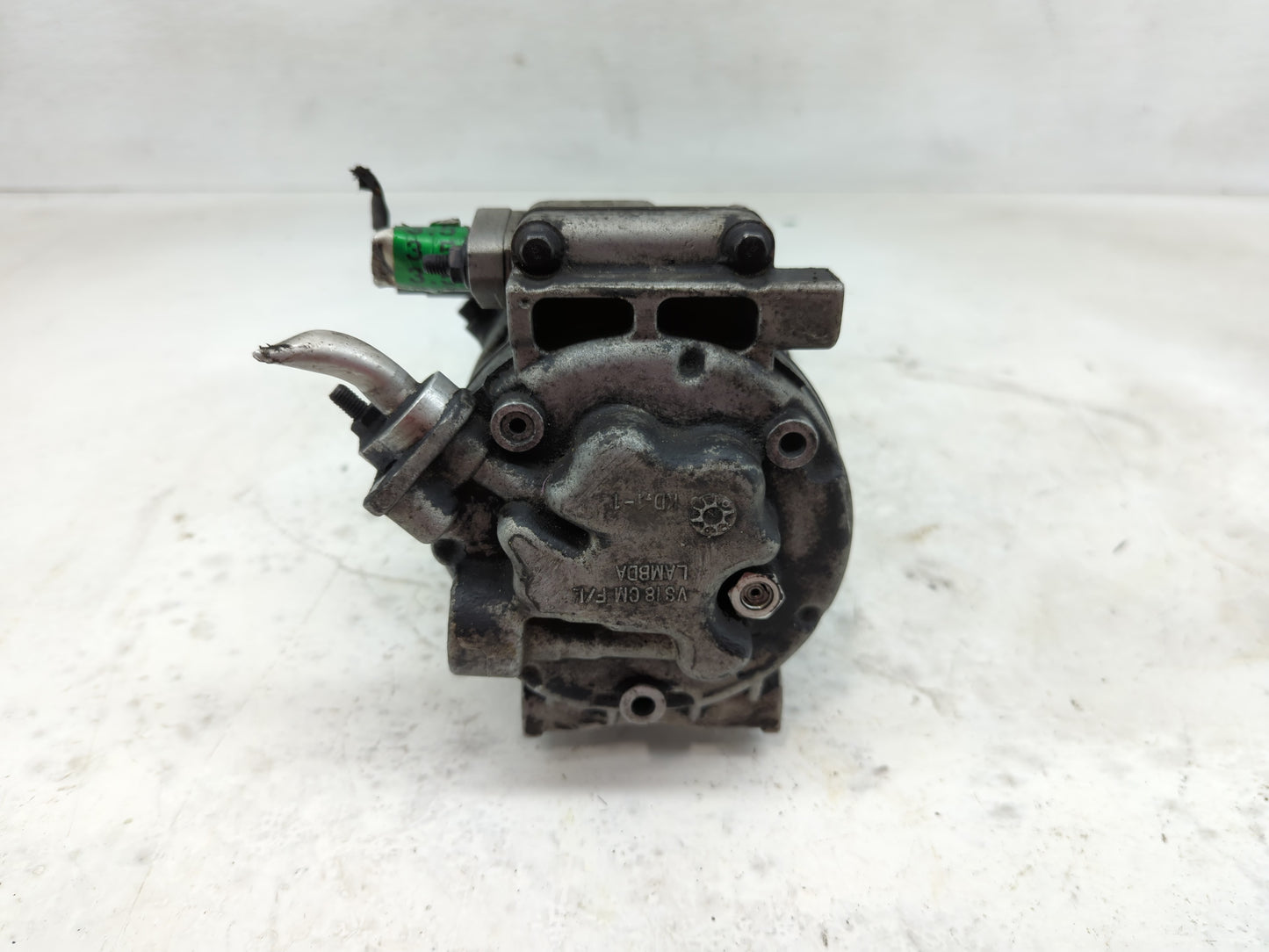 2011-2011 Kia Sorento Air Conditioning A/c Ac Compressor Oem - Oemusedautoparts1.com