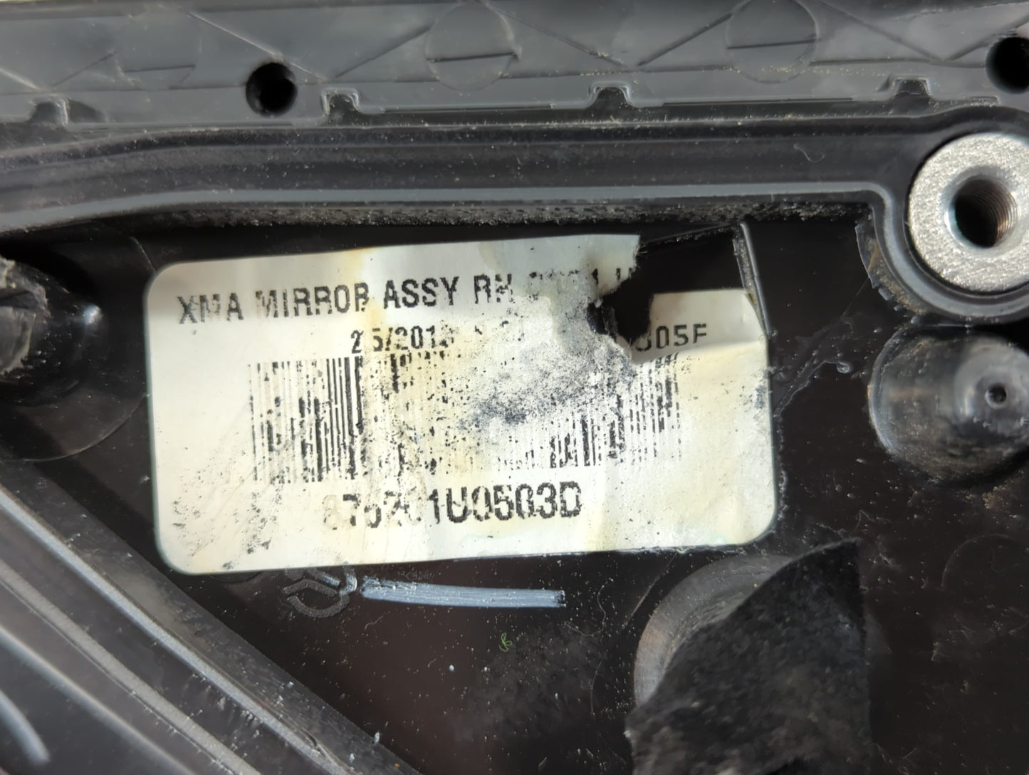 2011-2015 Kia Sorento Side Mirror Replacement Passenger Right View Door Mirror Fits Fits 2011 2012 2013 2014 2015 OEM Used A