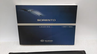 compare product 2011 Kia Sorento Owners Manual Book Guide OEM Used Auto Parts