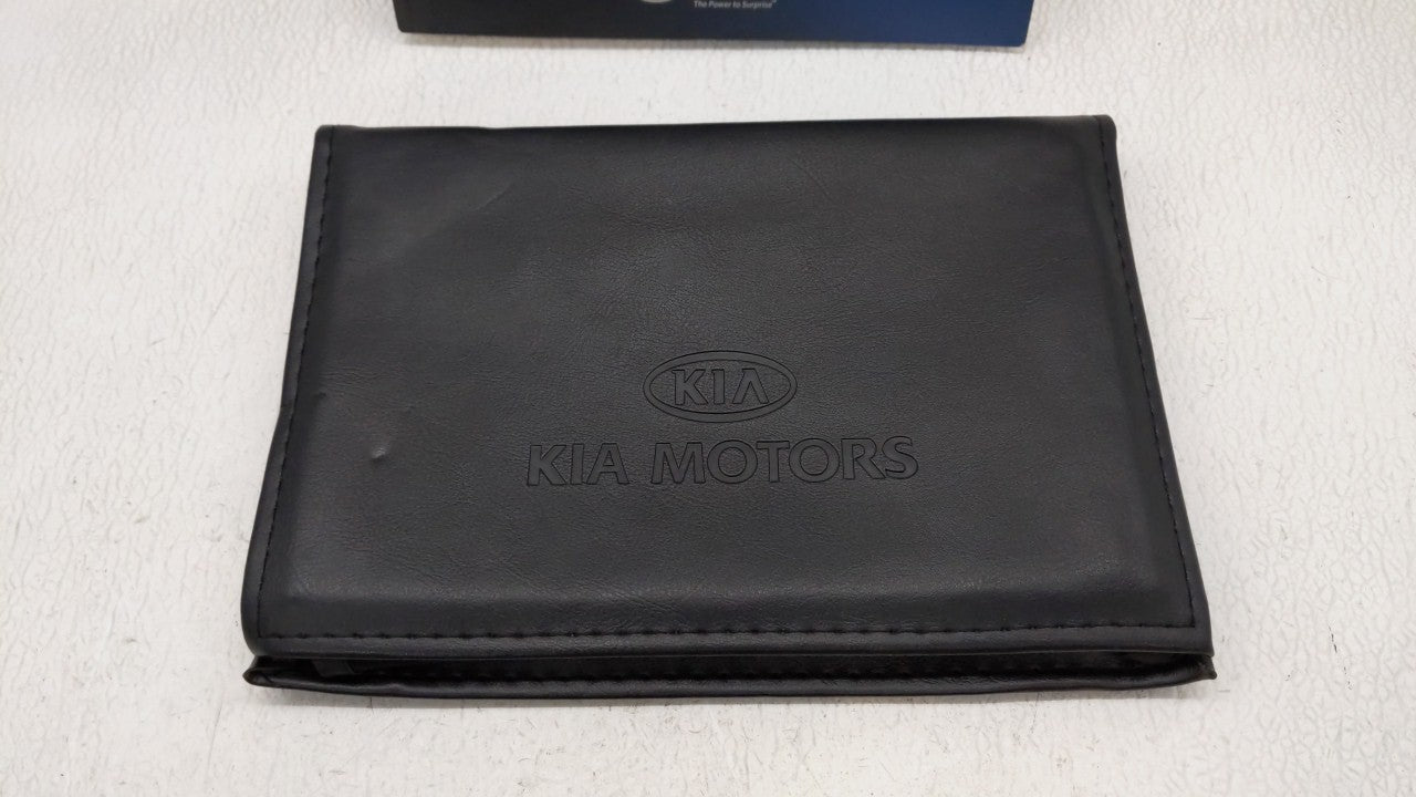 2011 Kia Sorento Owners Manual Book Guide OEM Used Auto Parts - Oemusedautoparts1.com