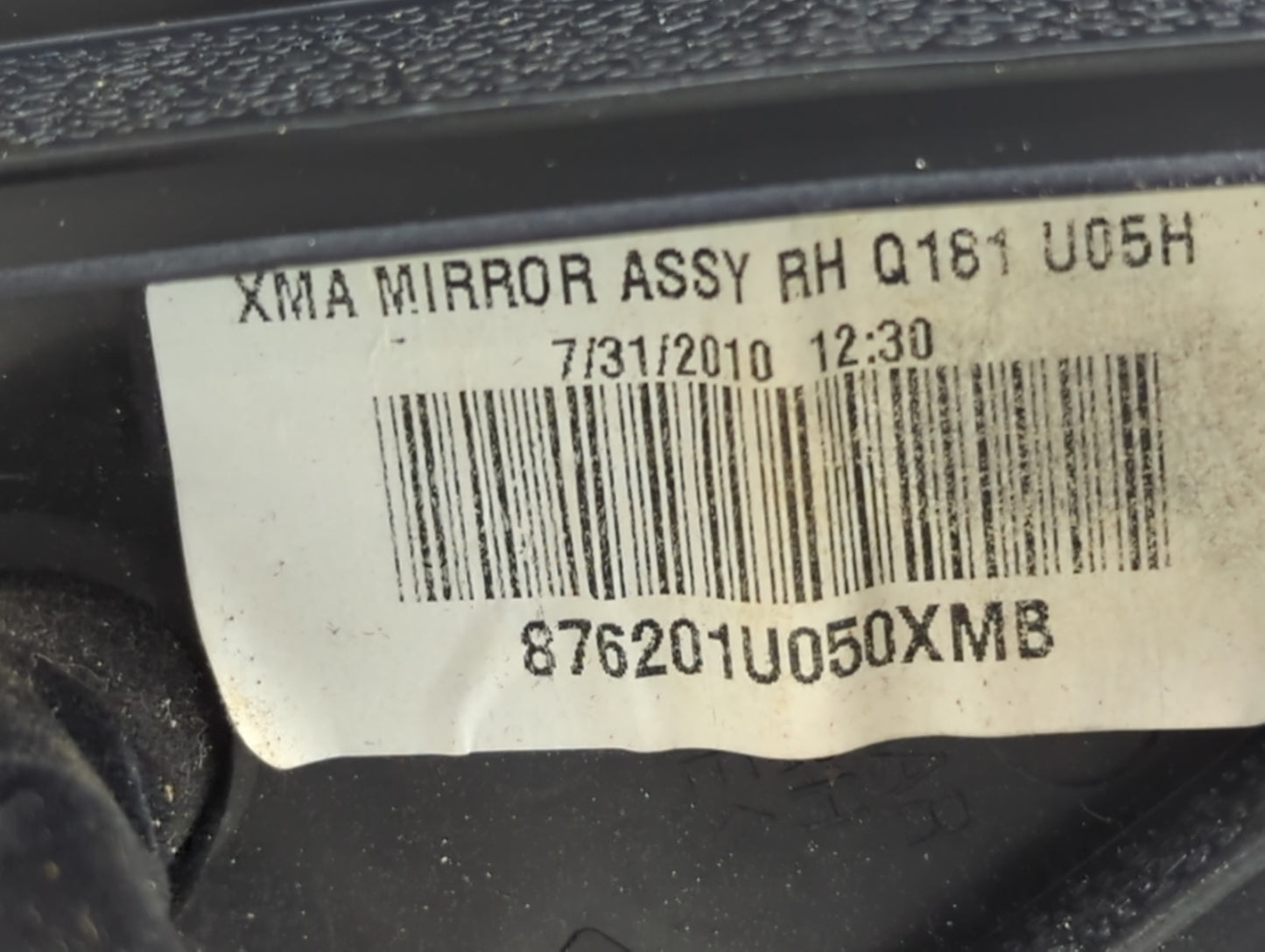 2011-2015 Kia Sorento Passenger Side View Mirror - Right Door Mirror OEM Used - Oemusedautoparts1.com