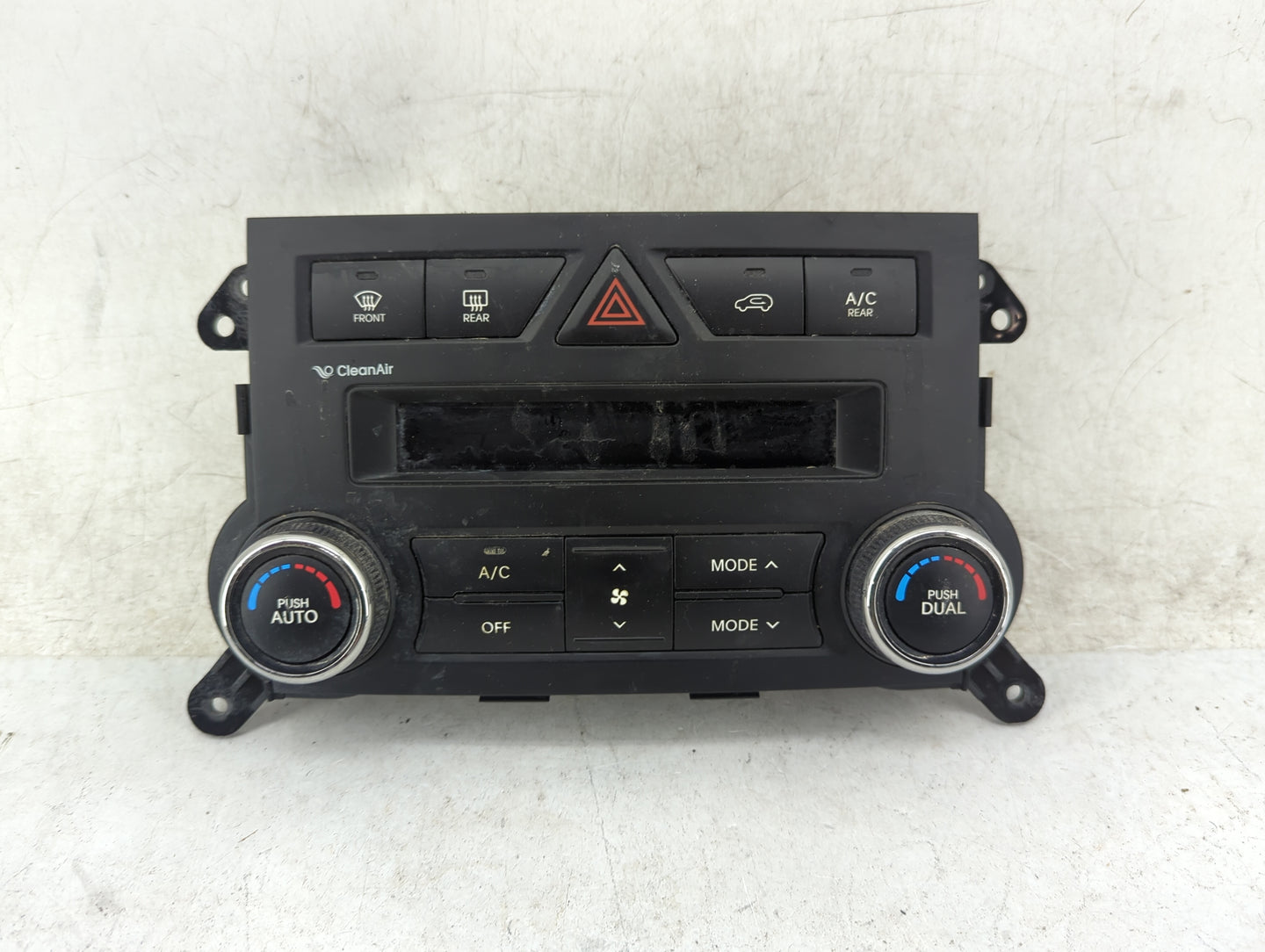 2011 Kia Sorento Climate Control Module Temperature AC/Heater Replacement P/N:97250-1U360 Q138U36Z Fits OEM Used Auto Parts 