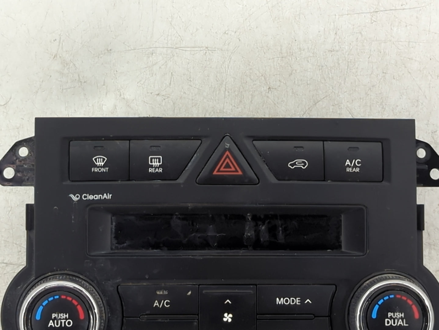 2011 Kia Sorento Climate Control Module Temperature AC/Heater Replacement P/N:97250-1U360 Q138U36Z Fits OEM Used Auto Parts 