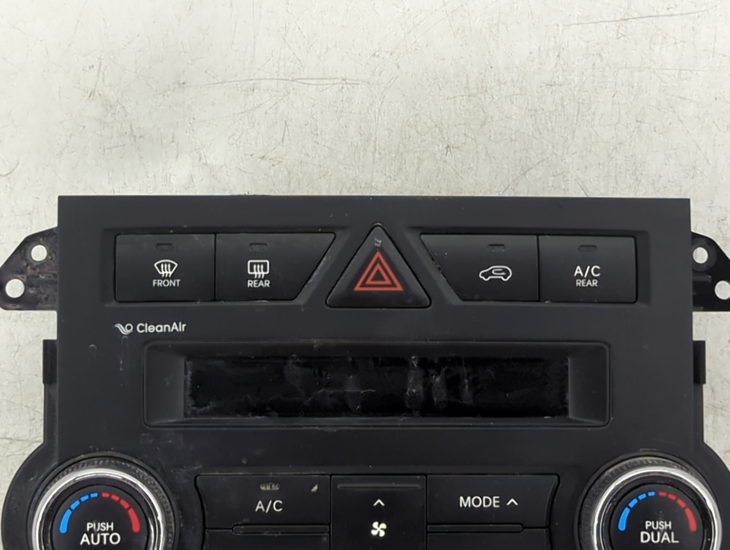 2011 Kia Sorento Climate Control Module Temperature AC/Heater Replacement P/N:97250-1U360 Q138U36Z Fits OEM Used Auto Parts 