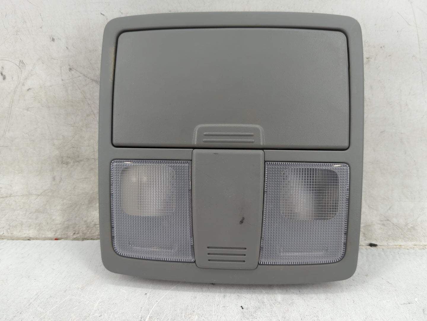 2011 Kia Sorento Overhead Roof Console Gray - Oemusedautoparts1.com