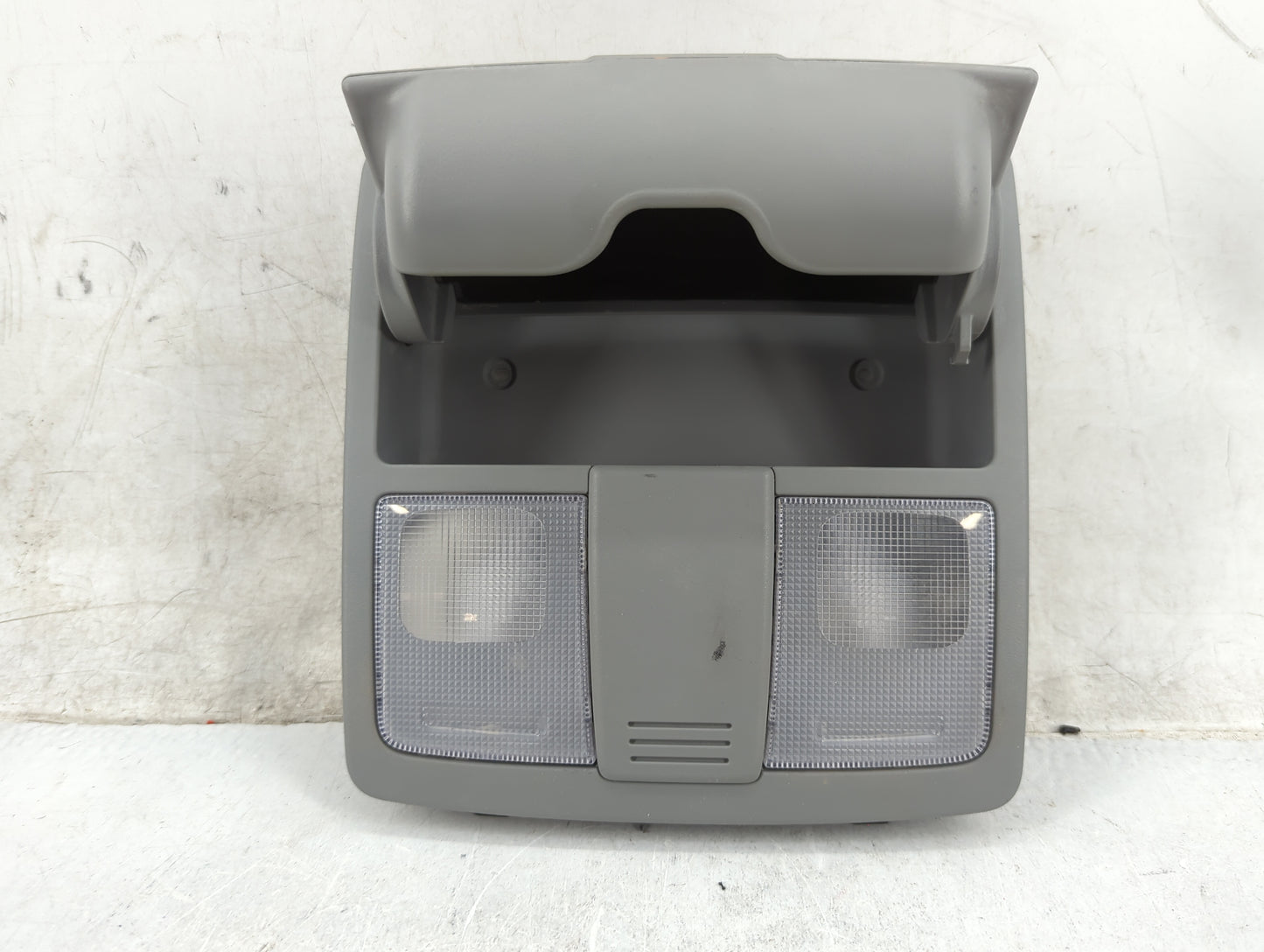 2011 Kia Sorento Overhead Roof Console Gray - Oemusedautoparts1.com