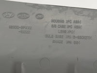 2011 Kia Sorento Overhead Roof Console Gray - Oemusedautoparts1.com