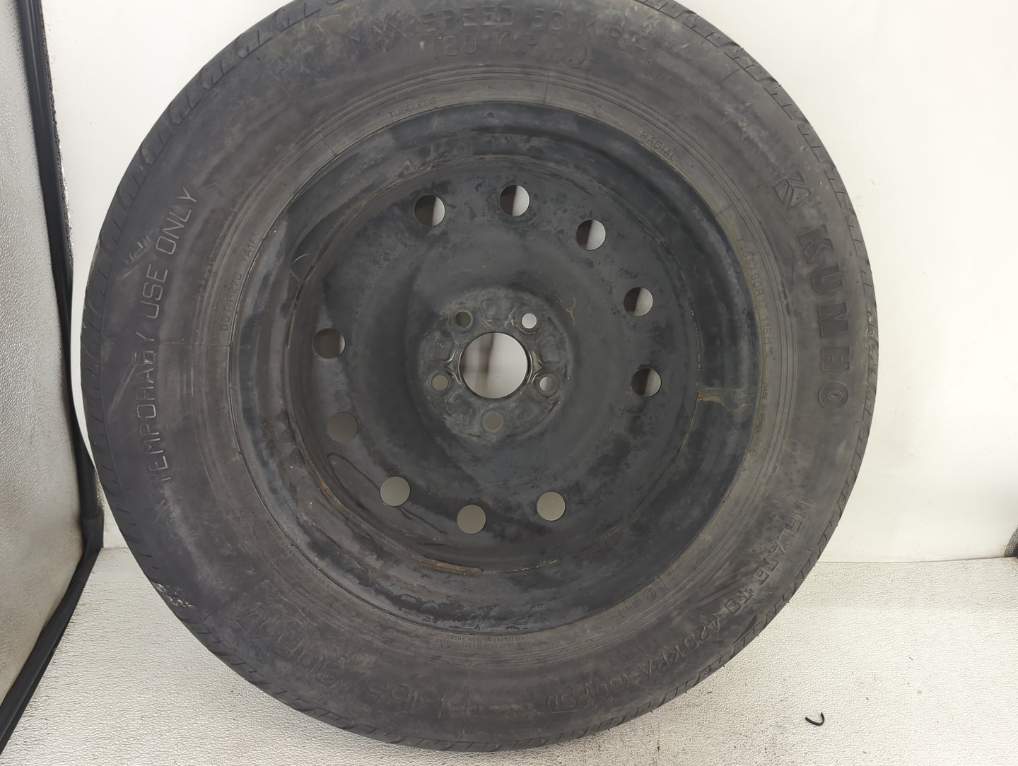 2011-2020 Kia Sorento Spare Donut Tire Wheel Rim Oem 1486954 - Oemusedautoparts1.com