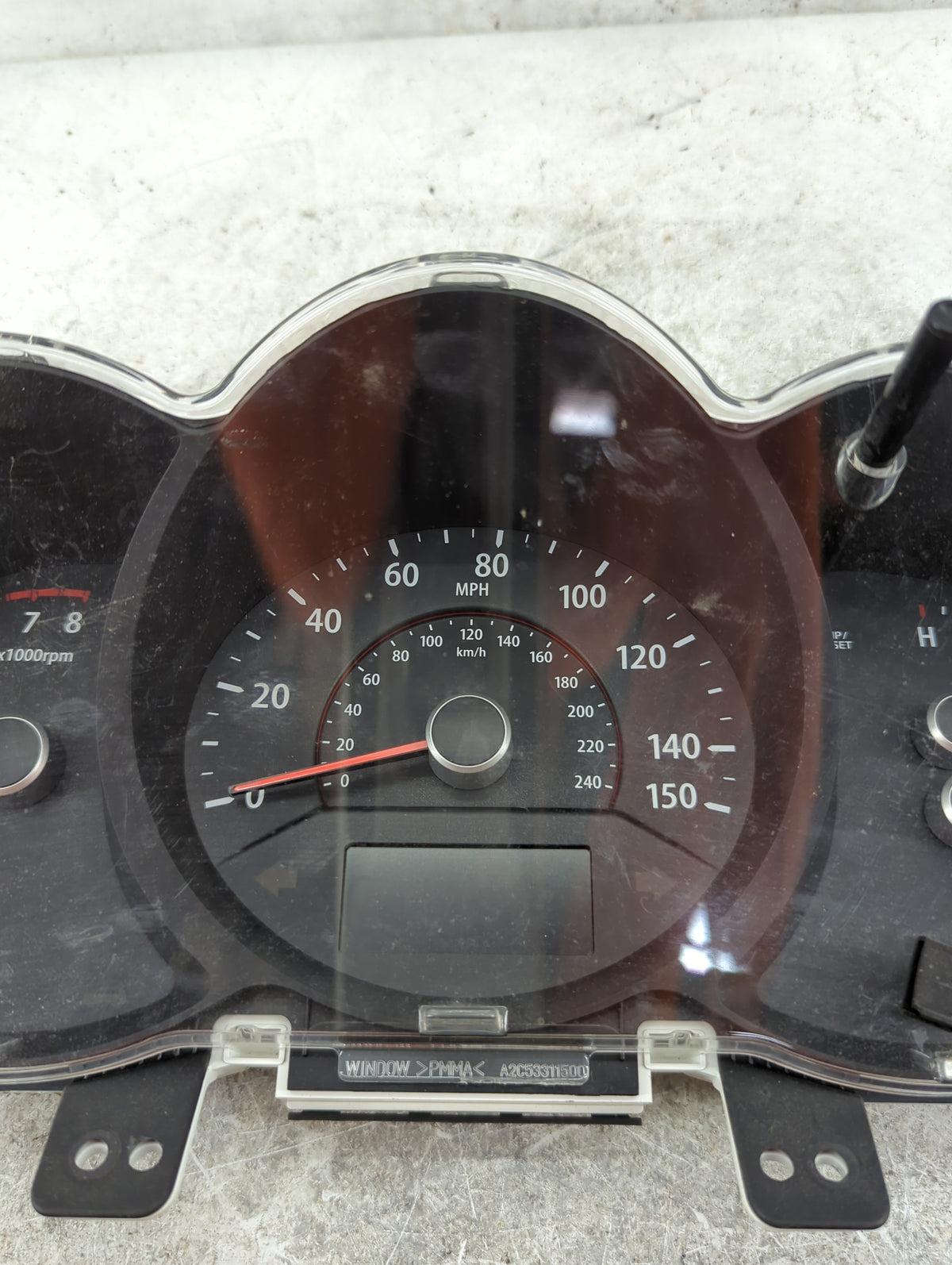 2011-2013 Kia Sorento Instrument Cluster Speedometer Gauges P/N:A2C53311500 A2C53364171 Miles: Fits Fits 2011 2012 2013 OEM 