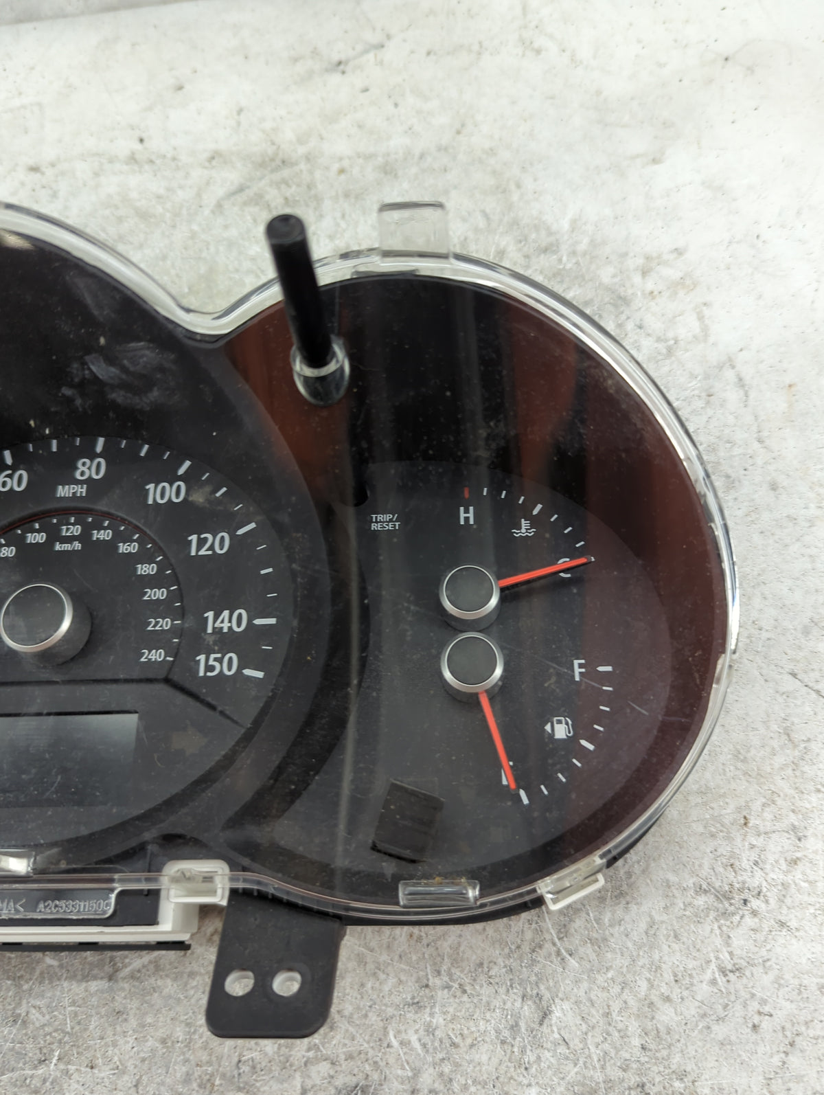 2011-2013 Kia Sorento Instrument Cluster Speedometer Gauges P/N:A2C53311500 A2C53364171 Miles: Fits Fits 2011 2012 2013 OEM 