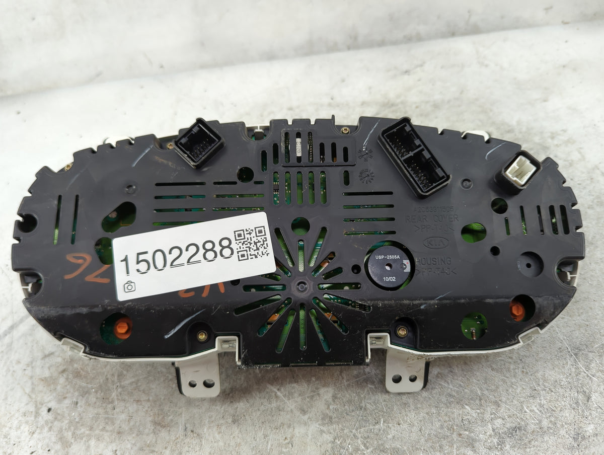 2011-2013 Kia Sorento Instrument Cluster Speedometer Gauges P/N:A2C53311500 A2C53364171 Miles: Fits Fits 2011 2012 2013 OEM 