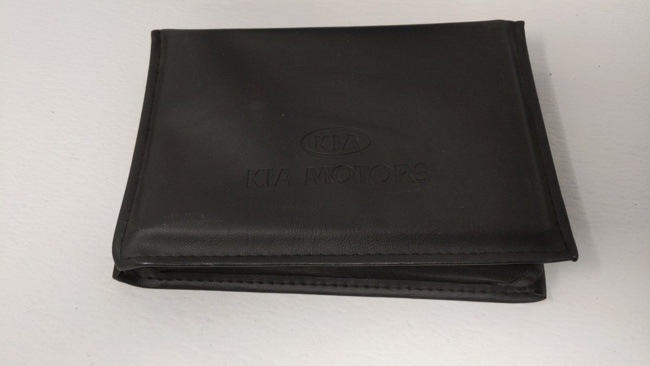 2011 Kia Sorento Owners Manual Book Guide OEM Used Auto Parts - Oemusedautoparts1.com