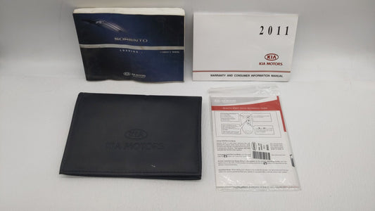 2011 Kia Sorento Owners Manual Book Guide OEM Used Auto Parts