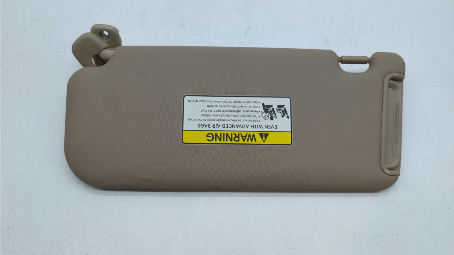 2011-2015 Kia Sorento Sun Visor Shade Replacement Passenger Right Mirror Fits Fits 2011 2012 2013 2014 2015 OEM Used Auto Pa
