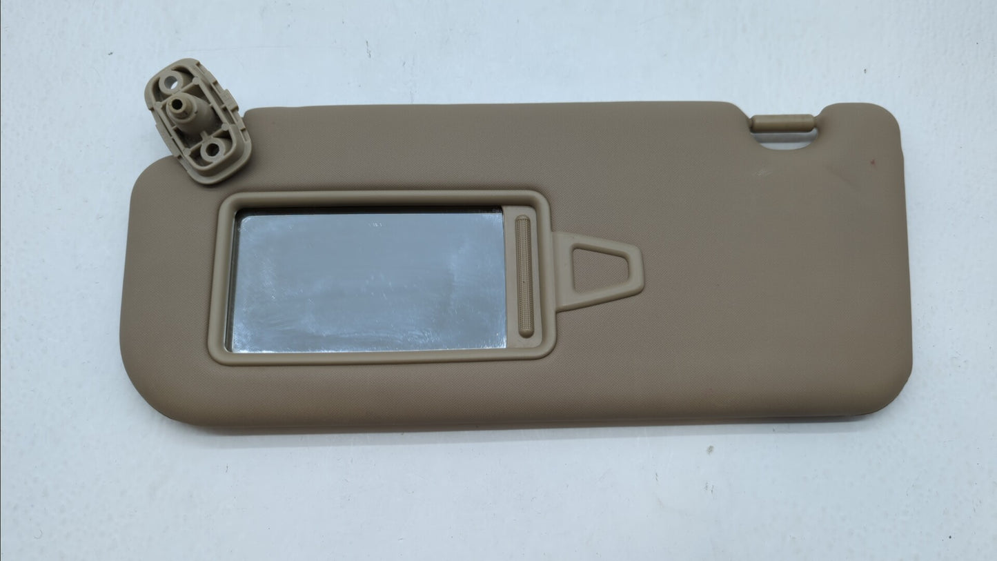2011-2015 Kia Sorento Sun Visor Shade Replacement Driver Left Mirror Fits Fits 2011 2012 2013 2014 2015 OEM Used Auto Parts 