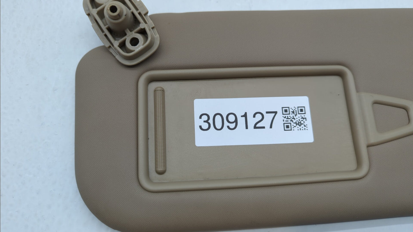 2011-2015 Kia Sorento Sun Visor Shade Replacement Driver Left Mirror Fits Fits 2011 2012 2013 2014 2015 OEM Used Auto Parts 